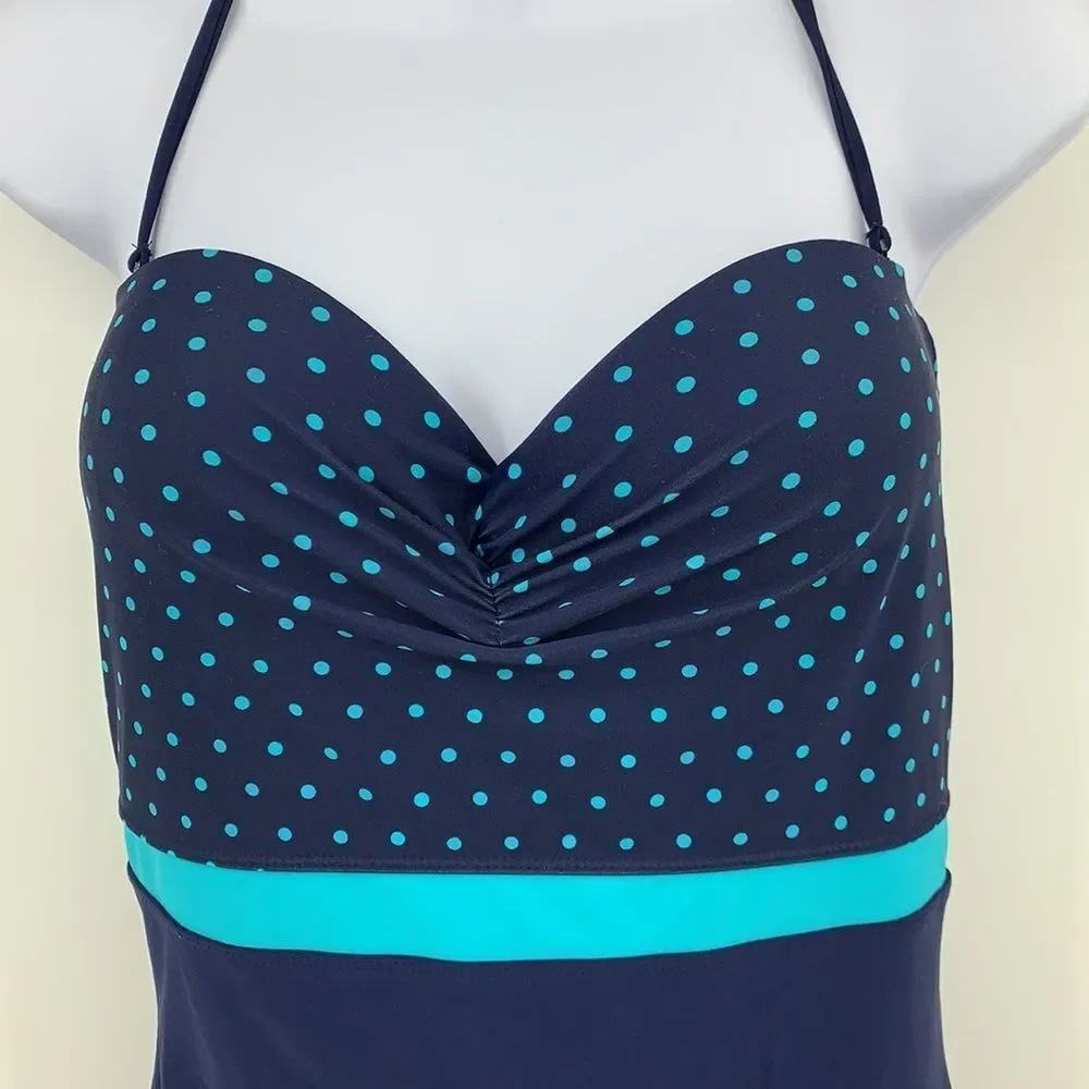 Gap Body One Piece Swim Suit Sz L‎
